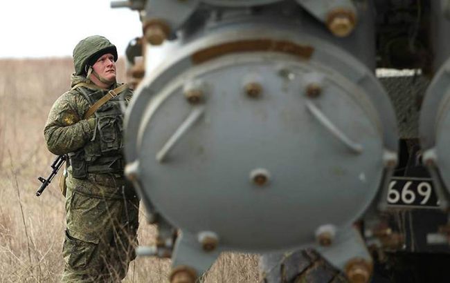 Россияне разместили комплекс "БАЛ" во временно оккупированном Крыму