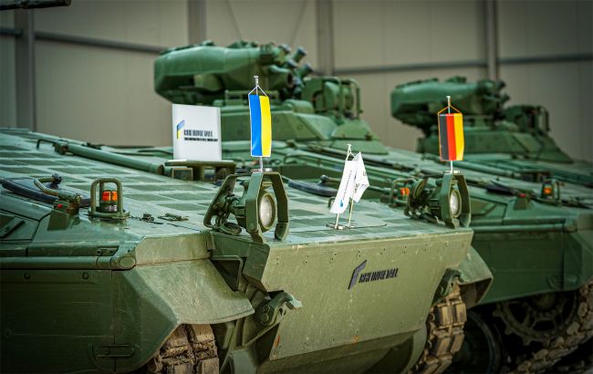 "Укроборонпром" и Rheinmetall открыли первый цех по ремонту и производству бронетехники