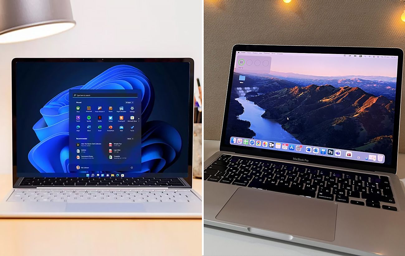 Каких функций macOS не хватает на Windows - список | РБК Украина