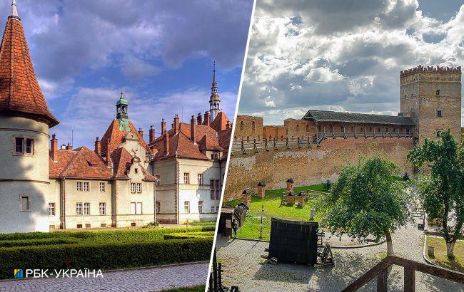 Історії та легенди. П'ять найкращих замків в Україні, які варто побачити влітку