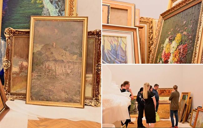 Як виглядають рідкісні картини з колекції Медведчука і яка доля їх чекає (фото)