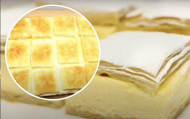 Польське тістечко "Кремувка": рецепт ніжного десерту з заварним кремом