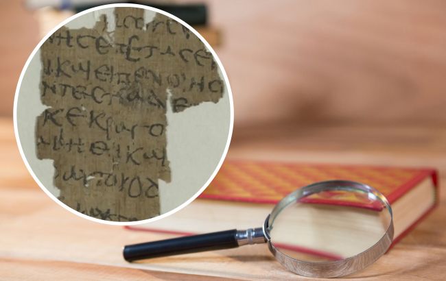 Вчені знайшли рідкісний фрагмент папірусу з Євангелія дитинства від Фоми