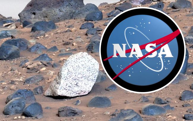 На поверхні Марсі помітили загадковий світлий камінь: він поки єдиний у своєму роді