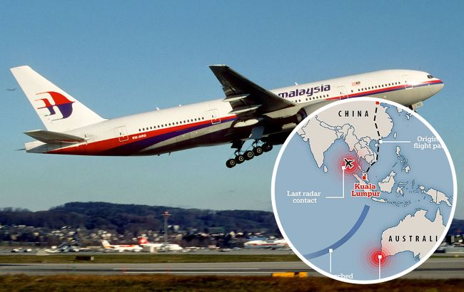 Найзагадковіша авіакатастрофа за останні 10 років: з'явилися нові дні про зникнення малайзійського Boeing