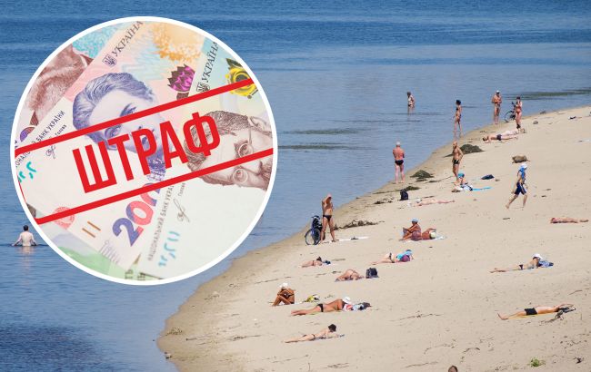 Пляжный сезон 2024: какой штраф можно получить за купание в запрещенном месте