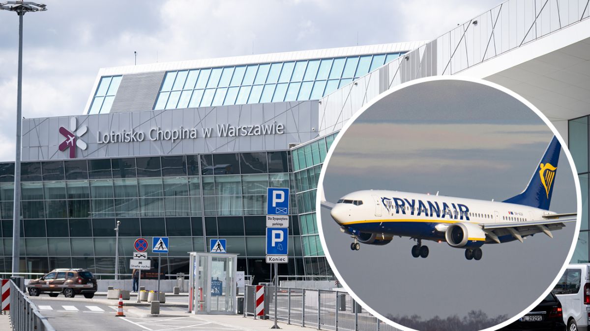 Рейсы в 5 городов. Авиакомпания Ryanair вернется в аэропорт Шопена в Варшаве  | РБК Украина