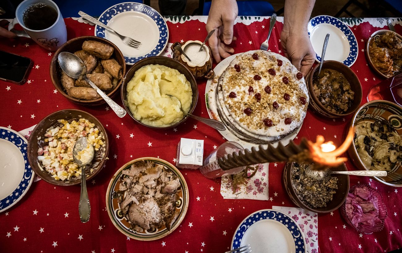Православное Рождество: почему на столе должно быть 12 блюд и зачем нужен дидух