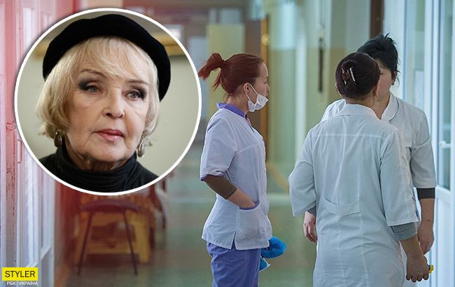Попала в больницу: Ада Роговцева всерьез напугала украинцев