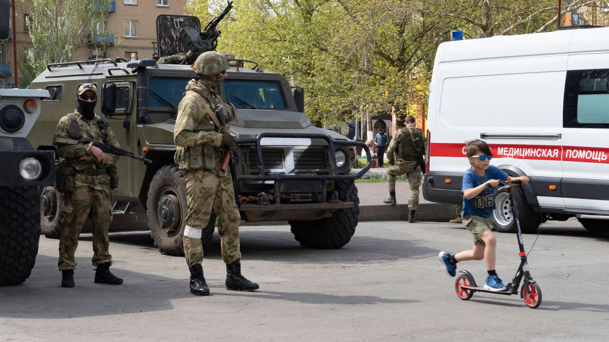 Взрыв в Мелитополе 2 мая произошел у дома гауляйтера - его  госпитализировали | РБК Украина