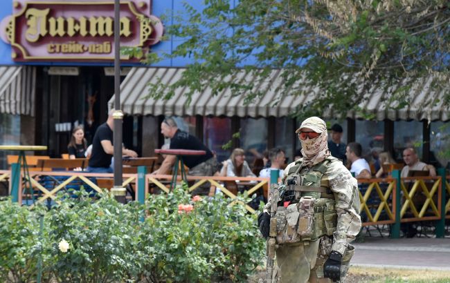 В оккупированном Мелитополе раздались взрывы