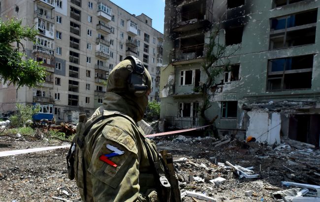 В багатоповерхівках Лисичанська замерзла каналізація та розірвало бойлери, - ОВА