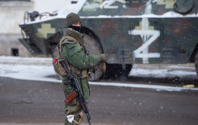 До Білорусі вчергове прибув російський ешелон з військовими