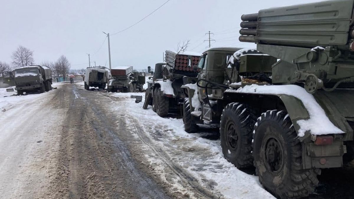 Погода в Украине повлияет на путинские войска - его техника превратится в  40-тонные морозильники | РБК-Україна