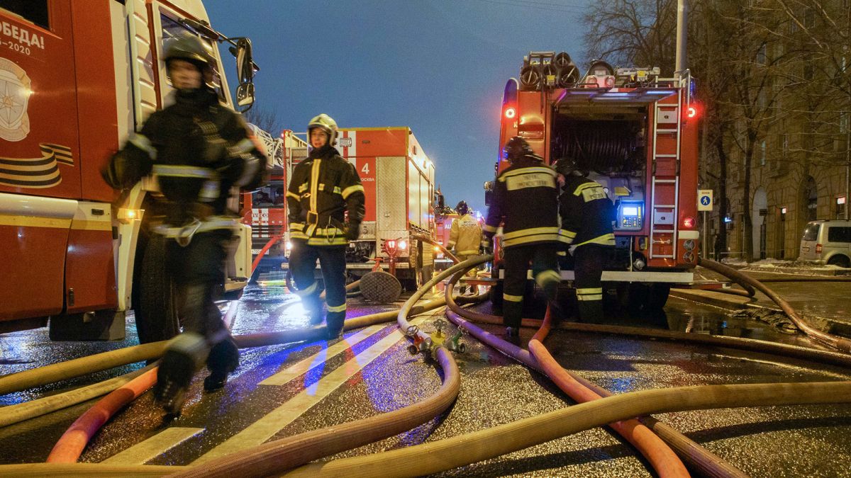 Взрывы в Ворожене прозвучали ночью 16 января | РБК Украина