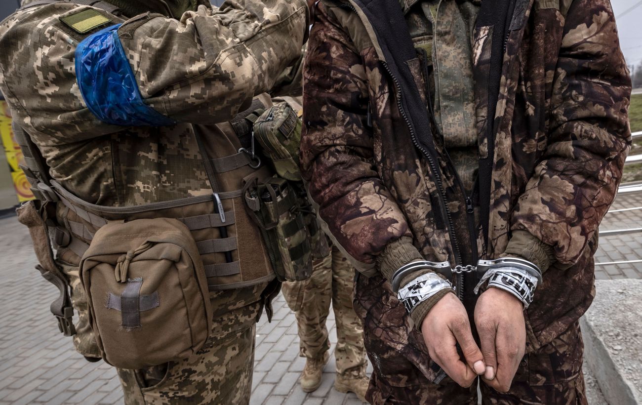 In the Kursk region, Ukrainian troops captured a company of Russian soldiers – more than 100 soldiers surrendered