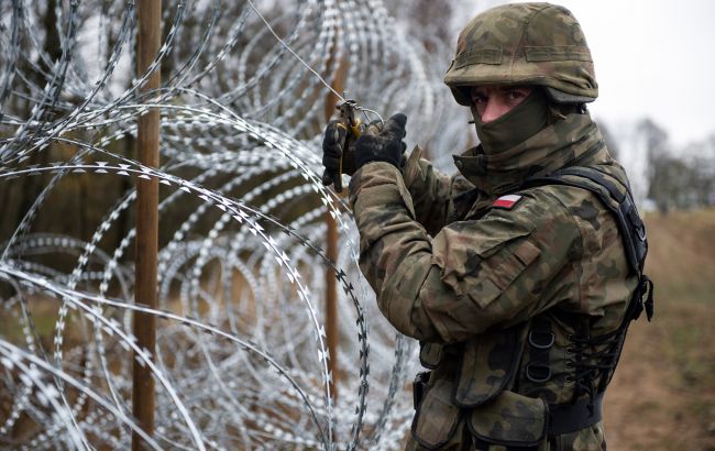 Польша запустит электронный барьер на границе с Россией