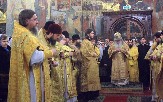 У Криму священики РПЦ беруть участь у військовій пропаганді