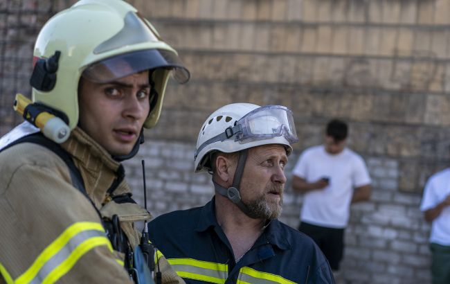 В Київській області впали уламки дрона під час атаки РФ: в ОВА розповіли про наслідки