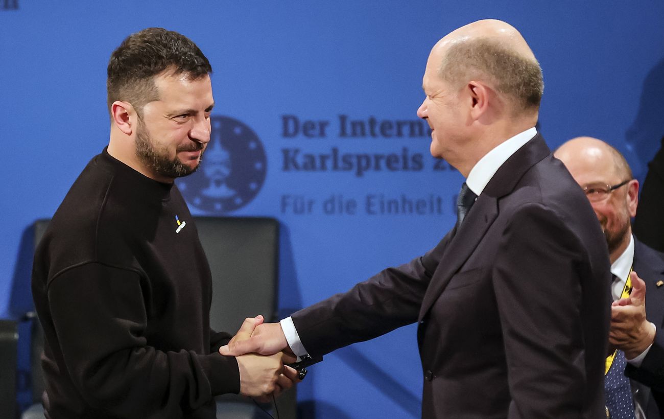 Zelensky’s Visit to Germany and France: Bilateral Security Agreements and Meetings with European Leaders