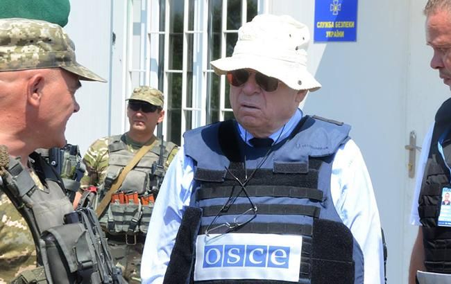 Координатор ОБСЄ відвідав військовополонених в окупованому Донецьку