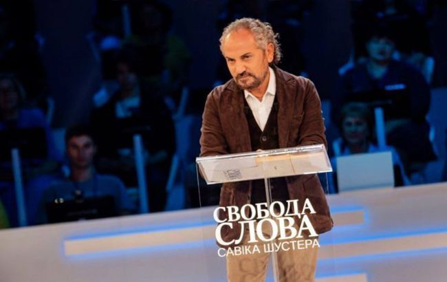 "Свобода Слова Савіка Шустера" - лідер з великим відривом серед політичних шоу, - рейтинг