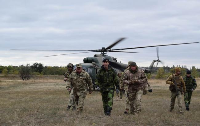 Головнокомандувач ЗС Швеції відвідав зону АТО