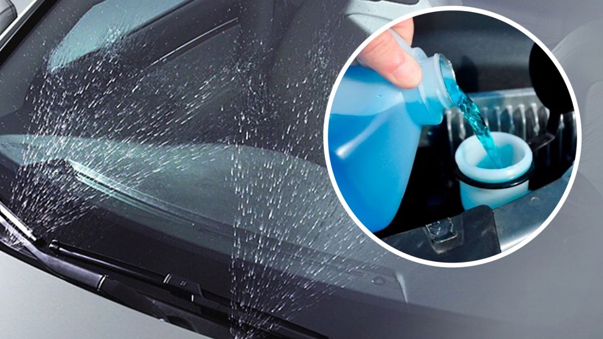 Что делать, если замерзла система омывания стекол в машине