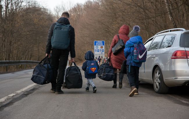 На західних кордонах зменшилися черги українців, які тікають від агресії РФ