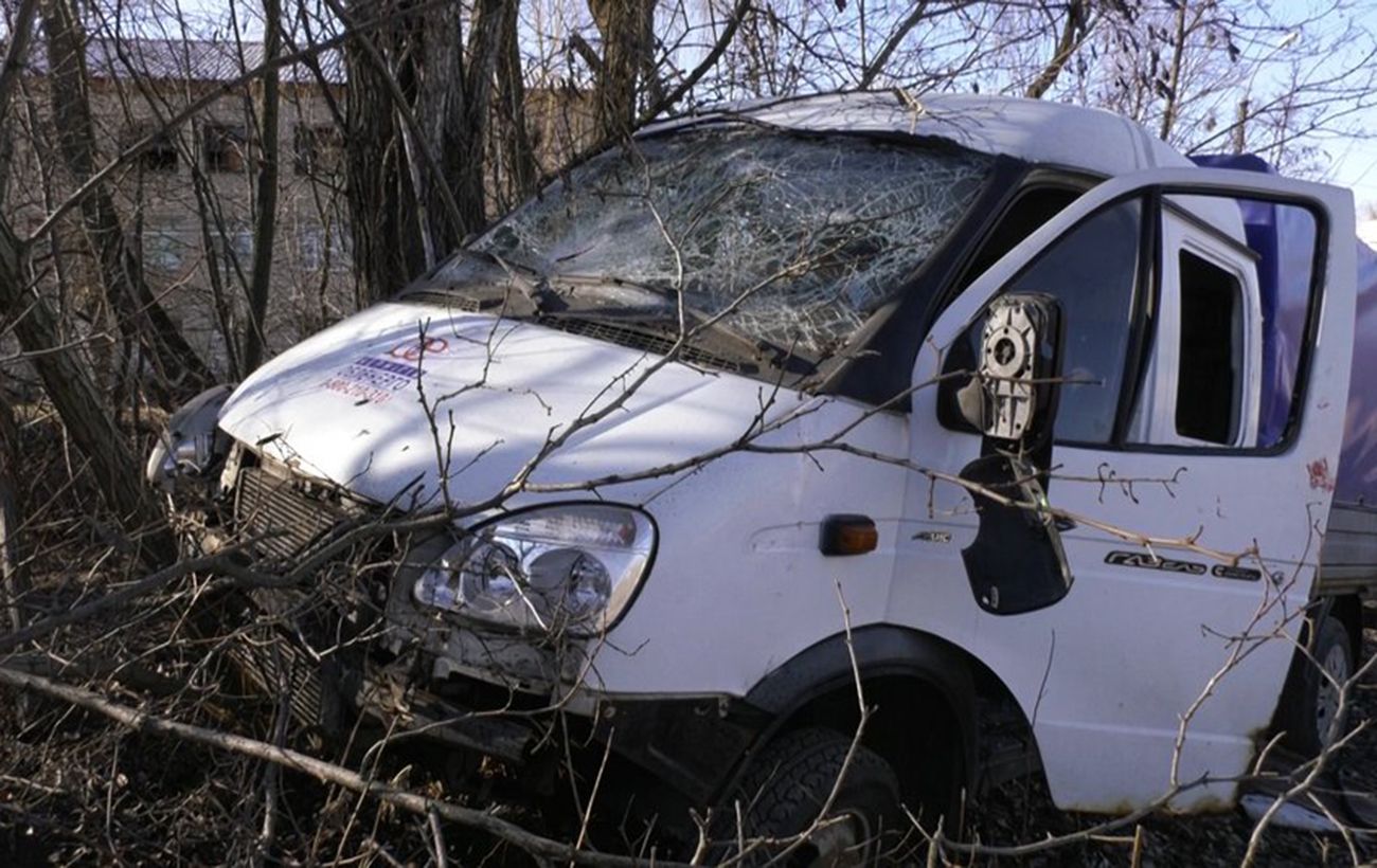 В белгороде расстреляли машину