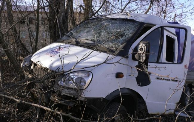 У Чернігові окупанти розстріляли машину, яка розвозила воду: загинули дві людини