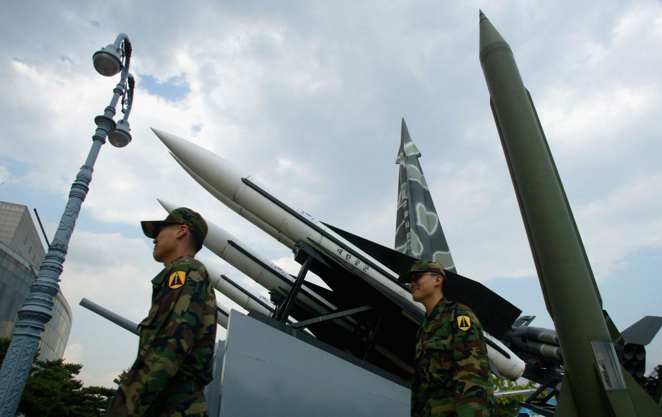 Rocket in South Korea want to create to fight the artillery of the DPRK