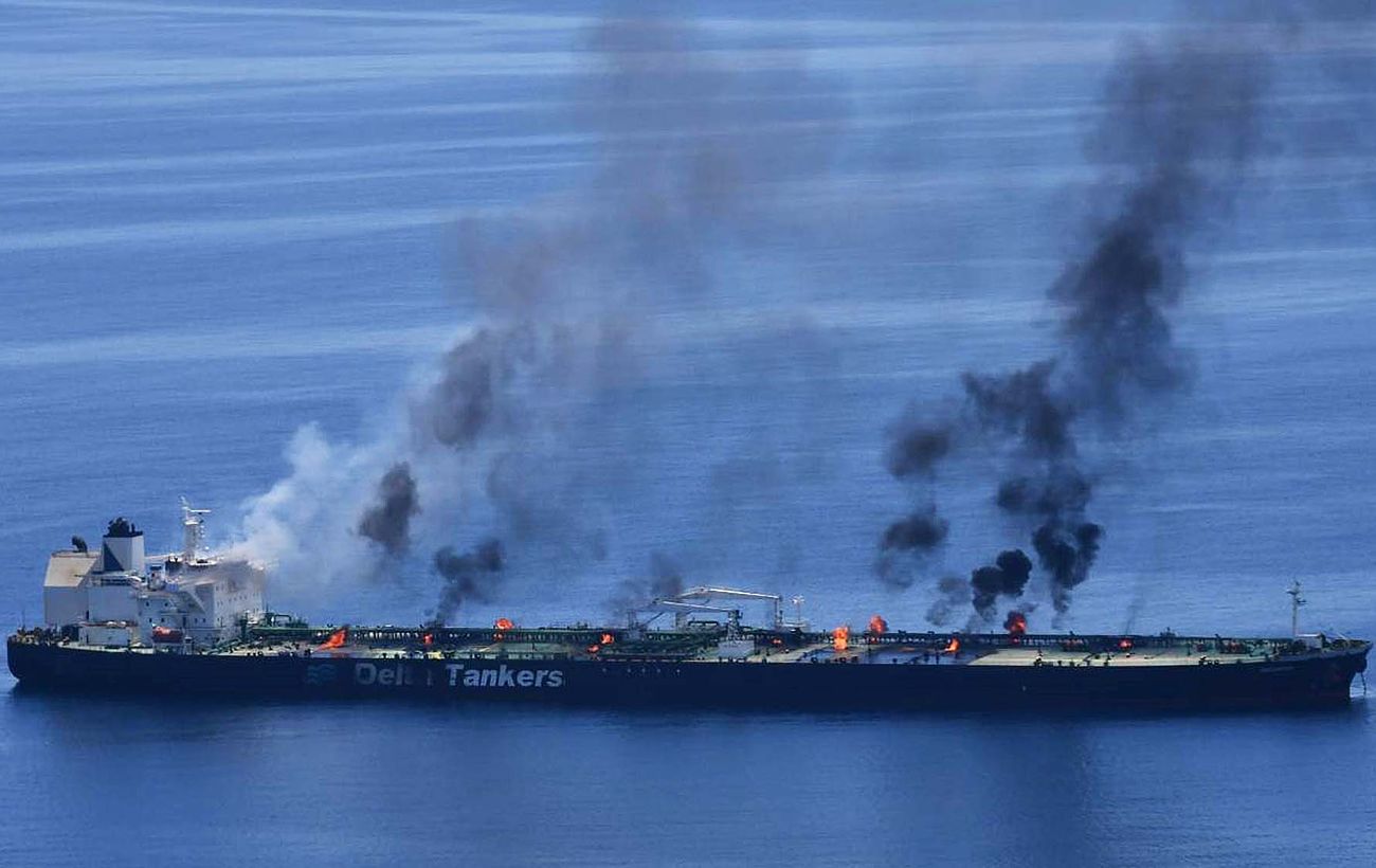 The Houthis allowed rescuers to reach the oil tanker that was hit last week.