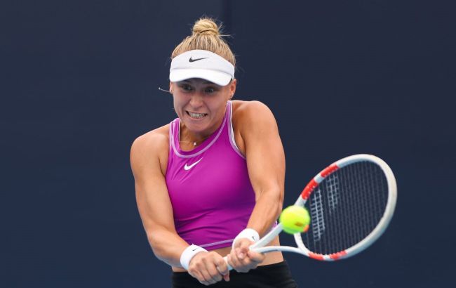 Стародубцева несподівано вилетіла від маловідомої росіянки на Guangzhou Open