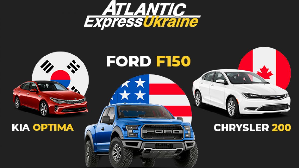 AtlanticExpress: авто из США, Канады и Кореи по доступным ценам |  РБК-Україна