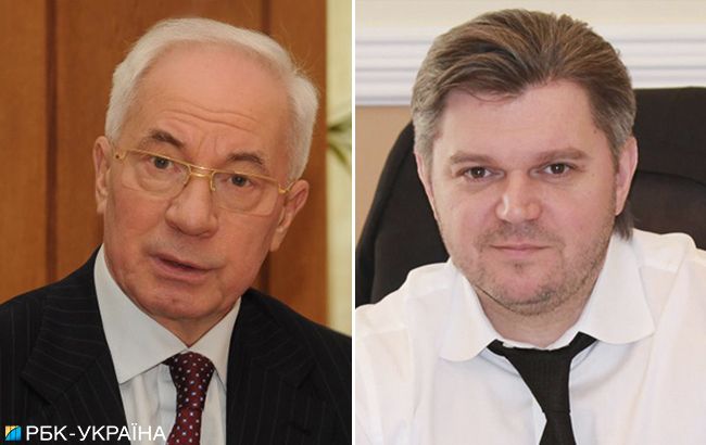 Санкції ЄС проти Азарова і Ставицького офіційно знято