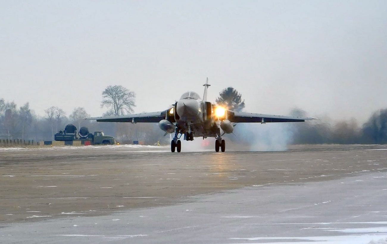 Aviation of the Armed Forces of Ukraine destroyed two trains with ammunition and an observation post