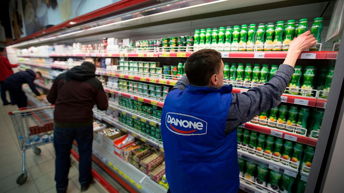 Danone выходит из России 18 мая | РБК Украина