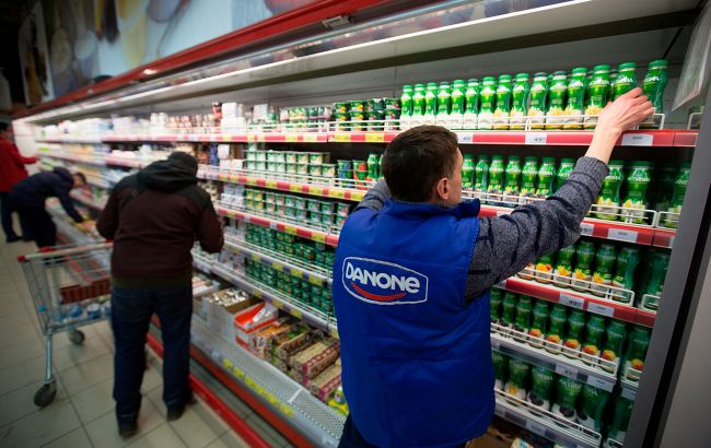 Danone виходить з ринку Росії