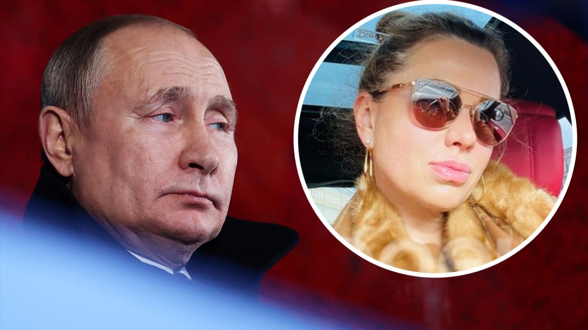 Путин и Кривоногих имеют совместную дочь - детали, видео | РБК Украина