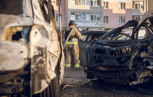 В Сумах прогремели два взрыва. Один из районов остался без света