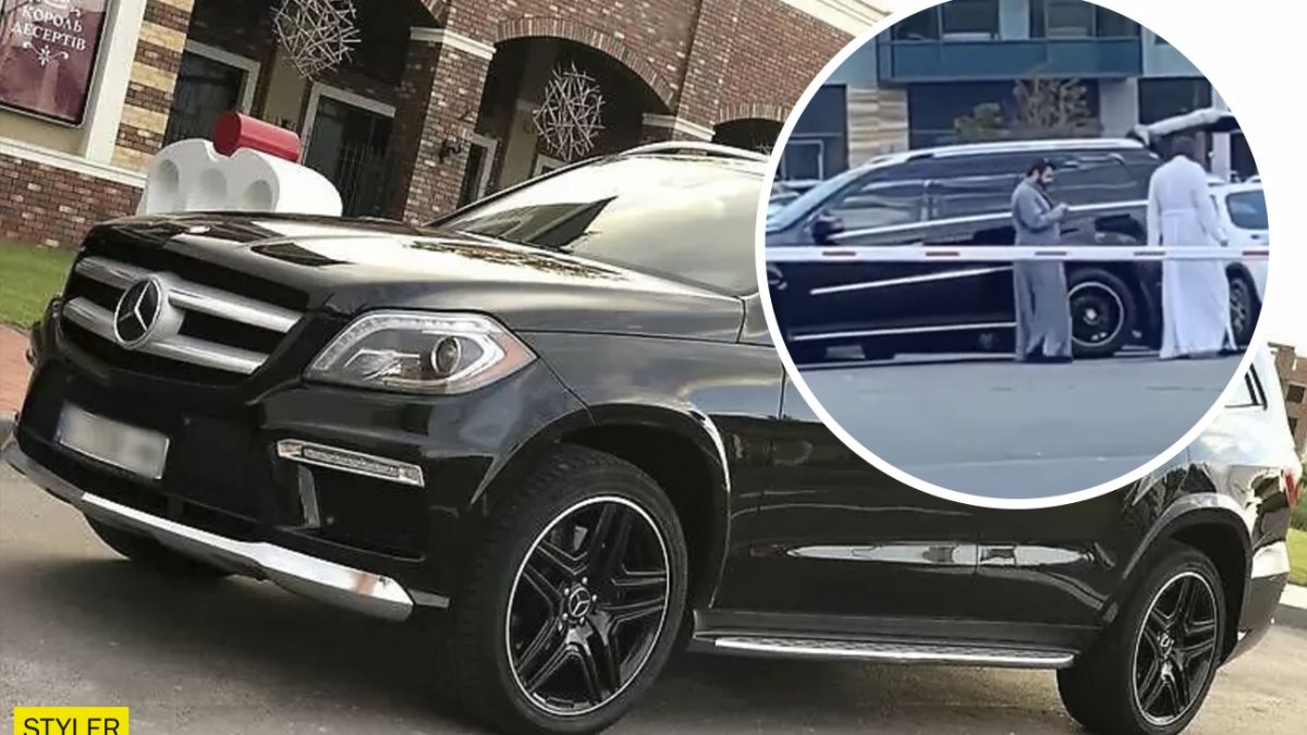 В Киеве священники ездят на дорогом авто Mercedes GL - видео | Стайлер