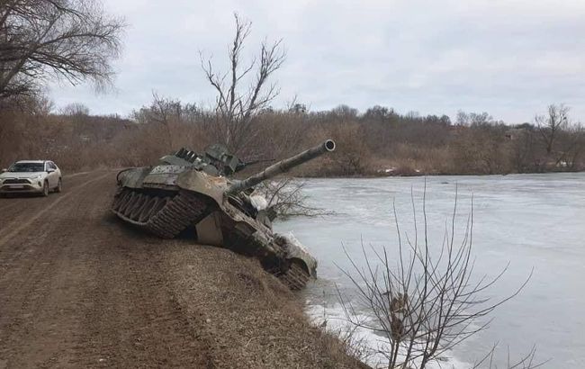 Окупанти під Черніговом шукають спосіб здатися в полон, - Генштаб