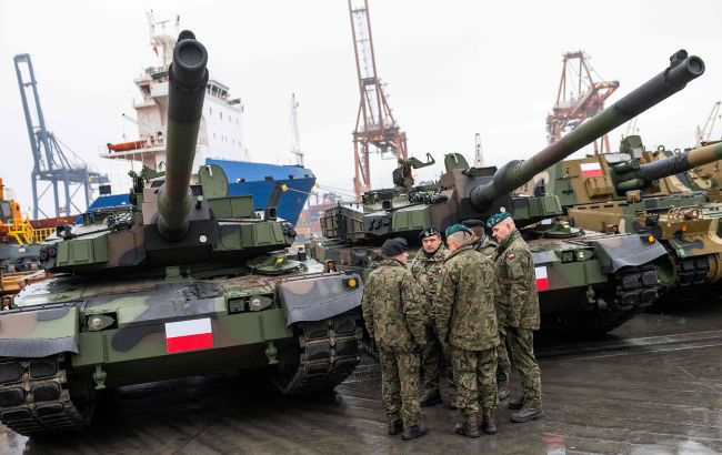 Польща розпочала найбільші національні військові навчання Anakonda-23