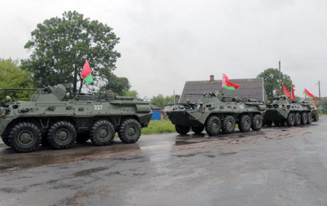 Беларусь заявила о "напряжении" на границе с Украиной. В ЦПД не исключают провокацию со стороны РФ