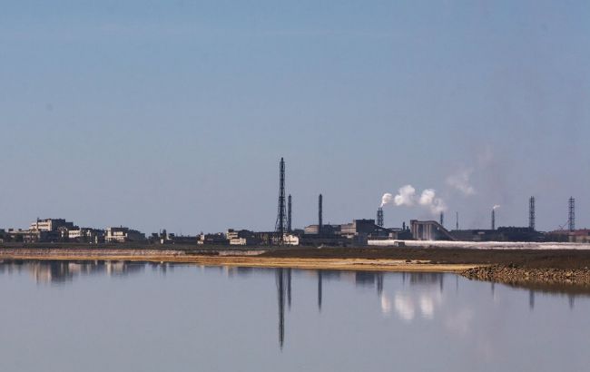 Аміак пошириться за пів години. ГУР розповіло, хто постраждає у разі підриву хімзаводу у Криму