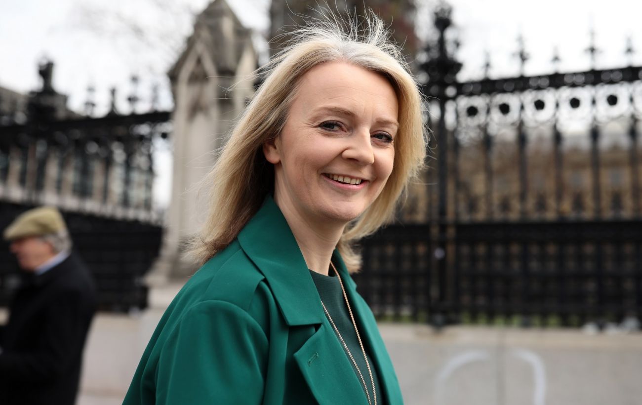 Liz Truss, when elected as Prime Minister of Great Britain, will increase military aid to Kyiv