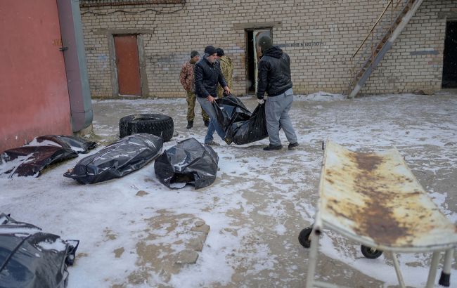 В России внезапно признали тысячи погибших оккупантов. Но потом передумали (фото)