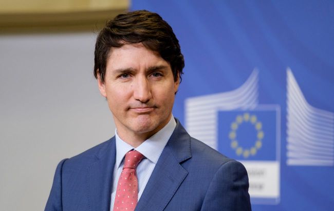 Трюдо анонсував нові канадські санкції проти Росії