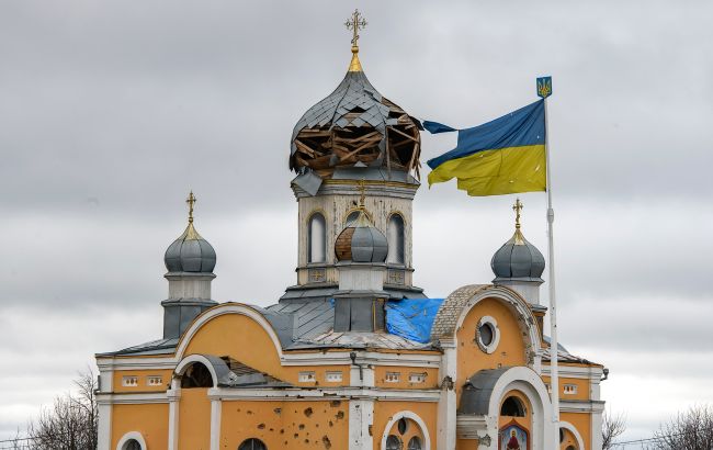 Росія бомбами знищує культурну та історичну спадщину України, - британська розвідка